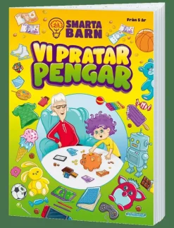 Barn Kärnan Barnböcker|SMARTA BARN VI PRATAR PENGAR - Pedagogisk barnbok