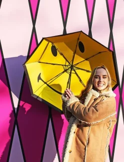 Kvinnor Suck UK Paraplyer|Paraplyer|Smiley Umbrella - Paraplyer