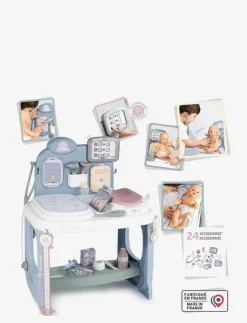 Barn Smoby Rollspel|Baby Nurse Läkarmottagning för Dockor - Leksaksverktyg