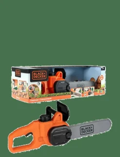 Smoby Black+Decker Chainsaw - Leksaksverktyg|Barn Rollspel