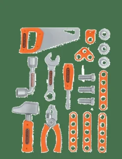 Barn Smoby Rollspel|Black+Decker Verktøysett - Leksaksverktyg