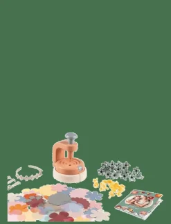 Barn Smoby Babyleksaker|Babyleksaker|Crea Flower Jewelry Set - Pysselset