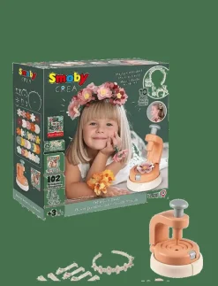 Barn Smoby Babyleksaker|Babyleksaker|Crea Flower Jewelry Set - Pysselset