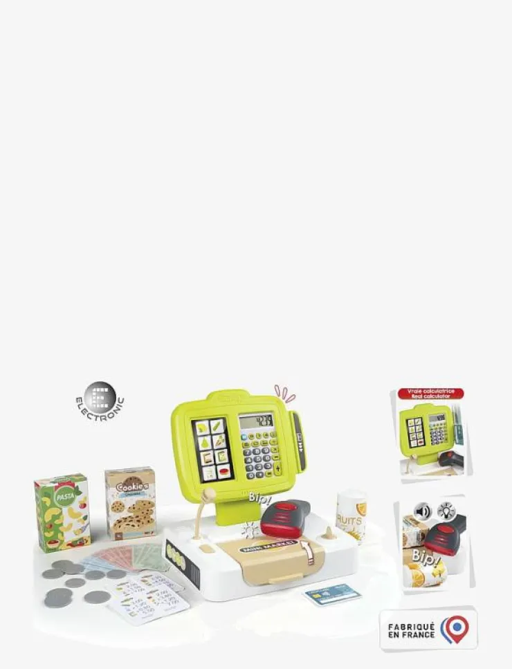 Barn Smoby Rollspel|Kassaapparat - Marknadsstånd
