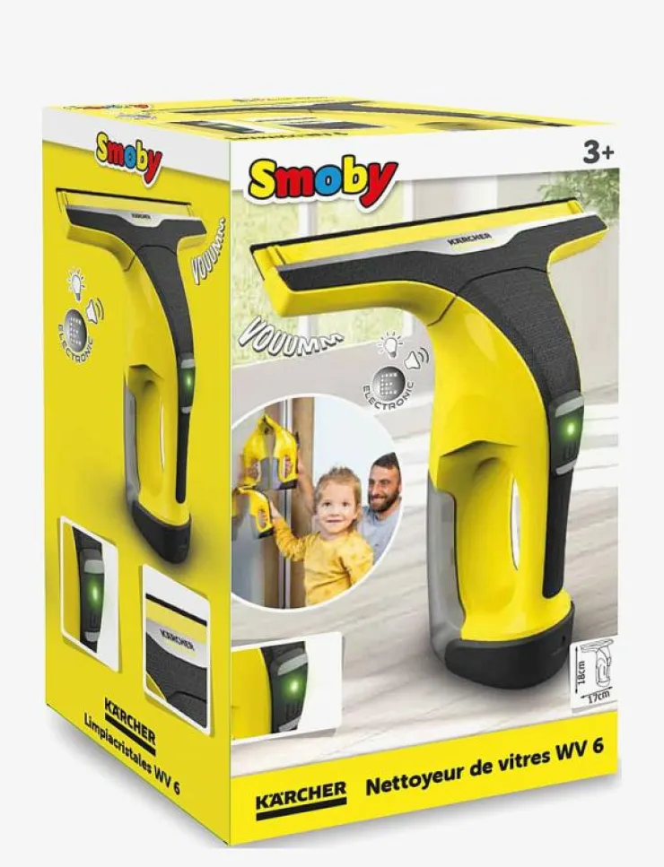 Barn Smoby Rollspel|Kärcher WV6 Fönstertvätt - Leksaksverktyg
