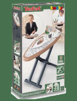 Barn Smoby Rollspel|Leksaksstrykjärn - Städutrustning