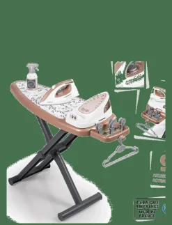 Barn Smoby Rollspel|Leksaksstrykjärn - Städutrustning