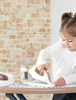 Barn Smoby Rollspel|Leksaksstrykjärn - Städutrustning