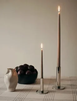 Broste Copenhagen Smooth Taper Candle - Kronljus| Ljus