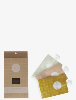 Barn Haps Nordic Mata|Smoothie Bags 3-pack - Matpåsar