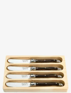 Laguiole Style de Vie Bestick|Smörkniv Laguiole SET 4 - Smörknivar