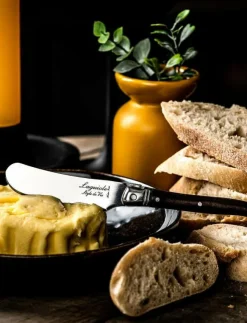 Laguiole Style de Vie Bestick|Smörkniv Laguiole SET 4 - Smörknivar