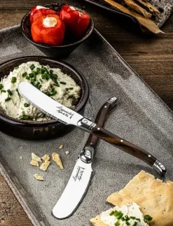 Laguiole Style de Vie Bestick|Smörkniv Laguiole SET 4 - Smörknivar