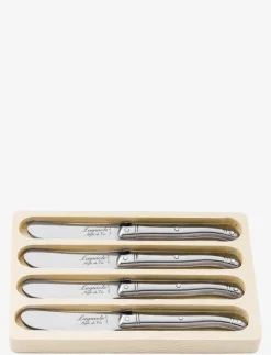 Laguiole Style de Vie Bestick|Smörkniv 4-pack - Smörknivar