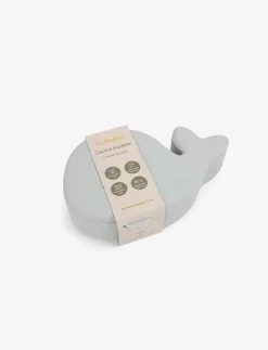 Filibabba Snackbox - Hvalen Christian - Pearl - Matlåda|Barn Lunchlådor
