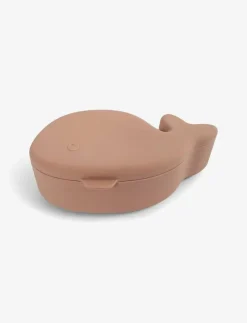 Filibabba Snackbox - Hvalen Christian - Misty Rose - Lunchlådor|Barn Lunchlådor