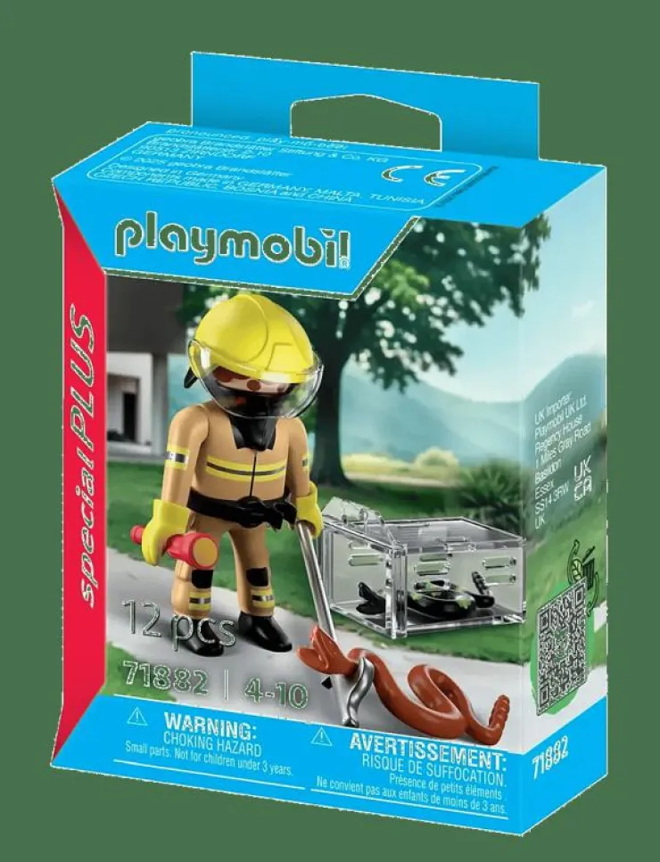 Barn PLAYMOBIL Playmobil Leksaker|Snake Rescue - Special Plus