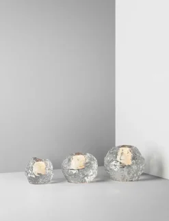 Kosta Boda SNÖBOLL LJUSLYKTA 3-PACK - Dekoration| Ljusstakar & Ljushållare