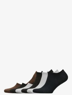 TOPECO Underkläder|SNEAKERS, 6-P BAMBOO - Ankelstrumpor