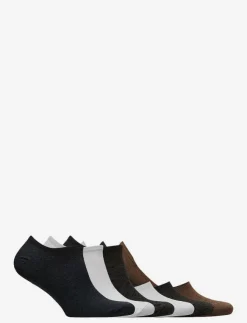 TOPECO Underkläder|SNEAKERS, 6-P BAMBOO - Ankelstrumpor
