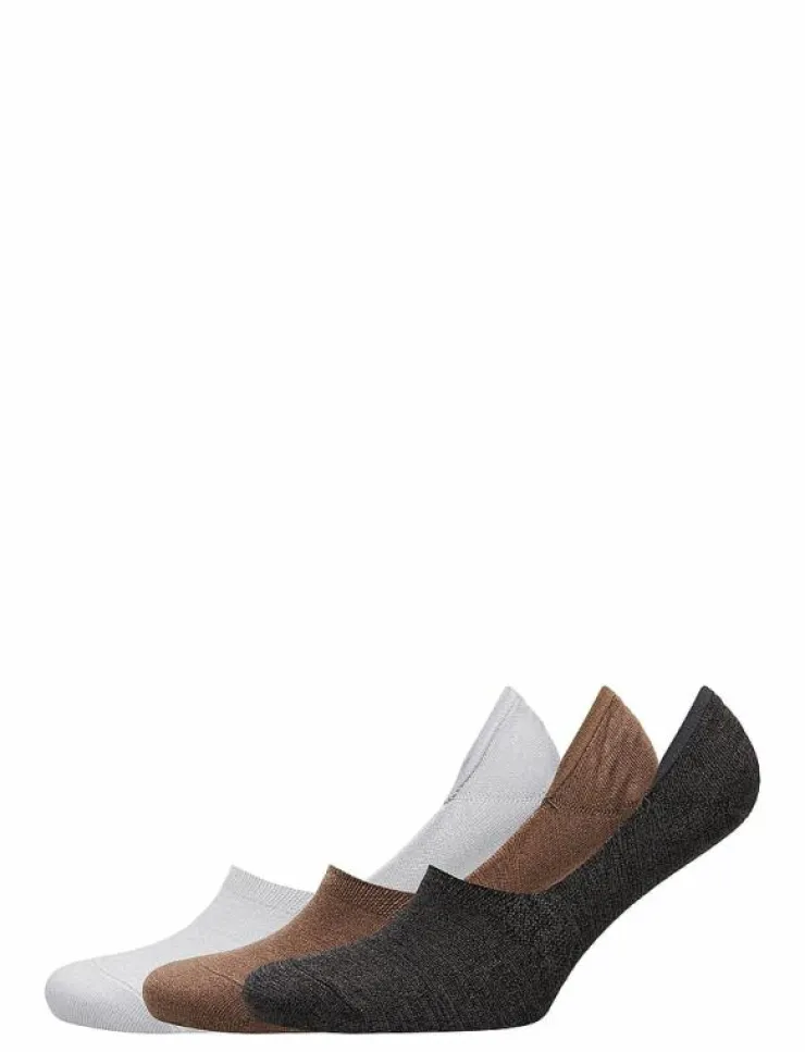TOPECO Underkläder|SNEAKERS, 6-P BAMBOO - Ankelstrumpor