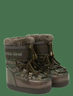 Barn mikk-line Vinterstövlar|Snow Boot Glitter - Vinterstövlar