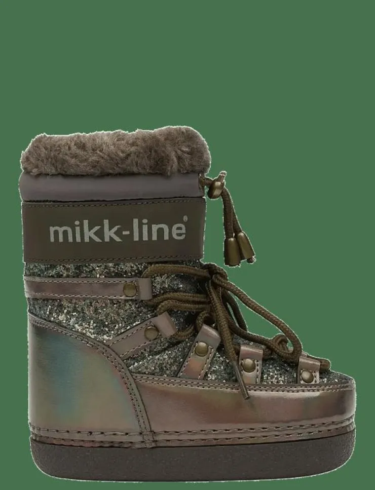 Barn mikk-line Vinterstövlar|Snow Boot Glitter - Vinterstövlar