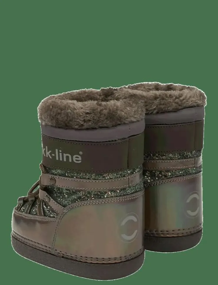 Barn mikk-line Vinterstövlar|Snow Boot Glitter - Vinterstövlar