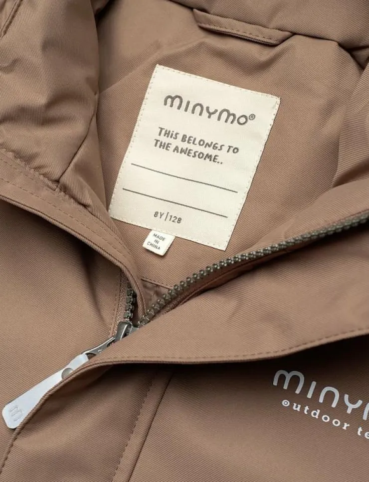 Minymo Snow Jacket - Vinterjacka|Barn Vinterkläder