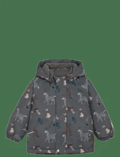 Minymo Snow Jacket AOP - Vinterjacka|Barn Vinterkläder