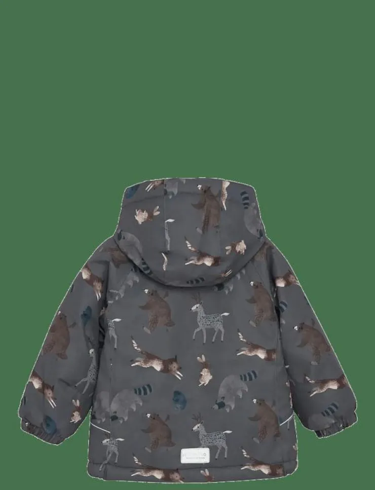 Minymo Snow Jacket AOP - Vinterjacka|Barn Vinterkläder