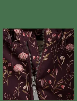 Barn Minymo Vinterkläder|Snow Jacket AOP - Vinterjacka