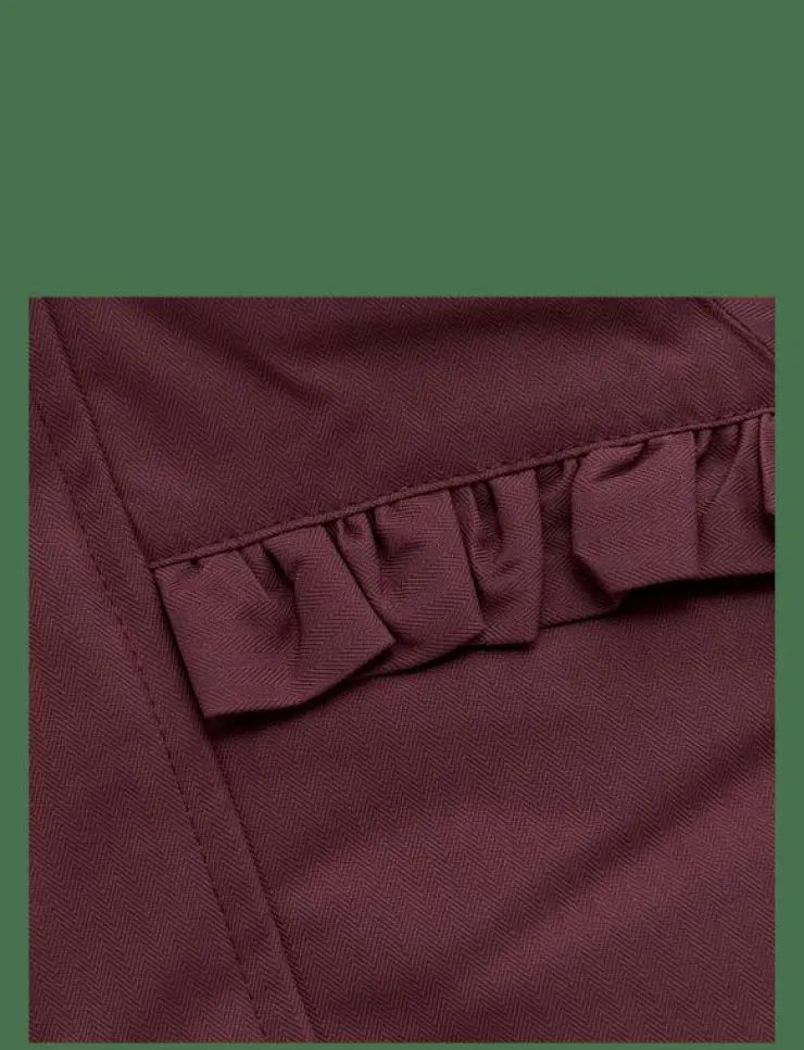 Minymo Snow Jacket w. Fur - Vinterjacka|Barn Vinterkläder
