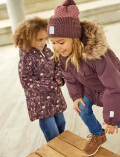 Minymo Snow Jacket w. Fur - Vinterjacka|Barn Vinterkläder