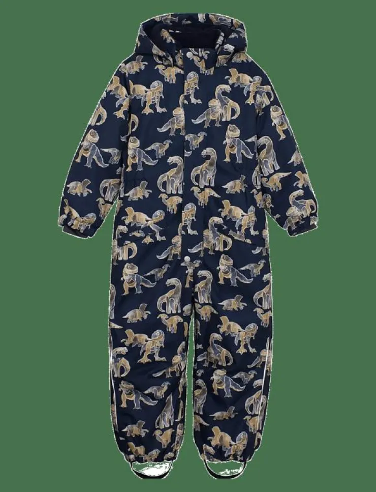 Minymo Snow Suit AOP - Overaller|Barn Overaller