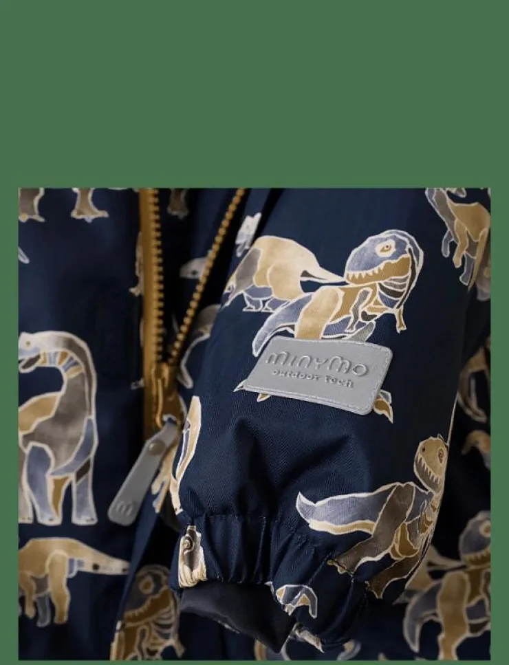 Minymo Snow Suit AOP - Overaller|Barn Overaller