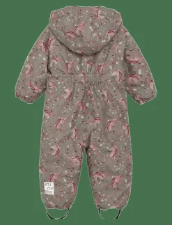 Barn Minymo Overaller|Snow Suit AOP - Overaller