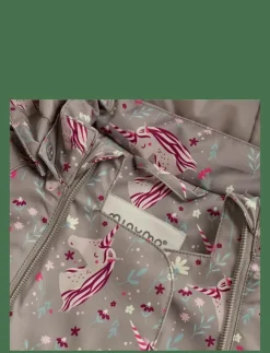Barn Minymo Overaller|Snow Suit AOP - Overaller