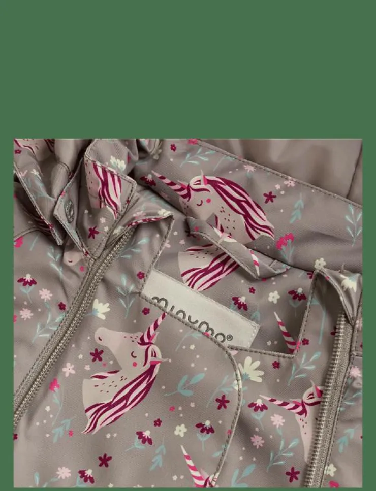 Barn Minymo Overaller|Snow Suit AOP - Overaller