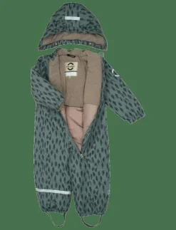 mikk-line Snow Suit AOP - Overaller|Barn Overaller