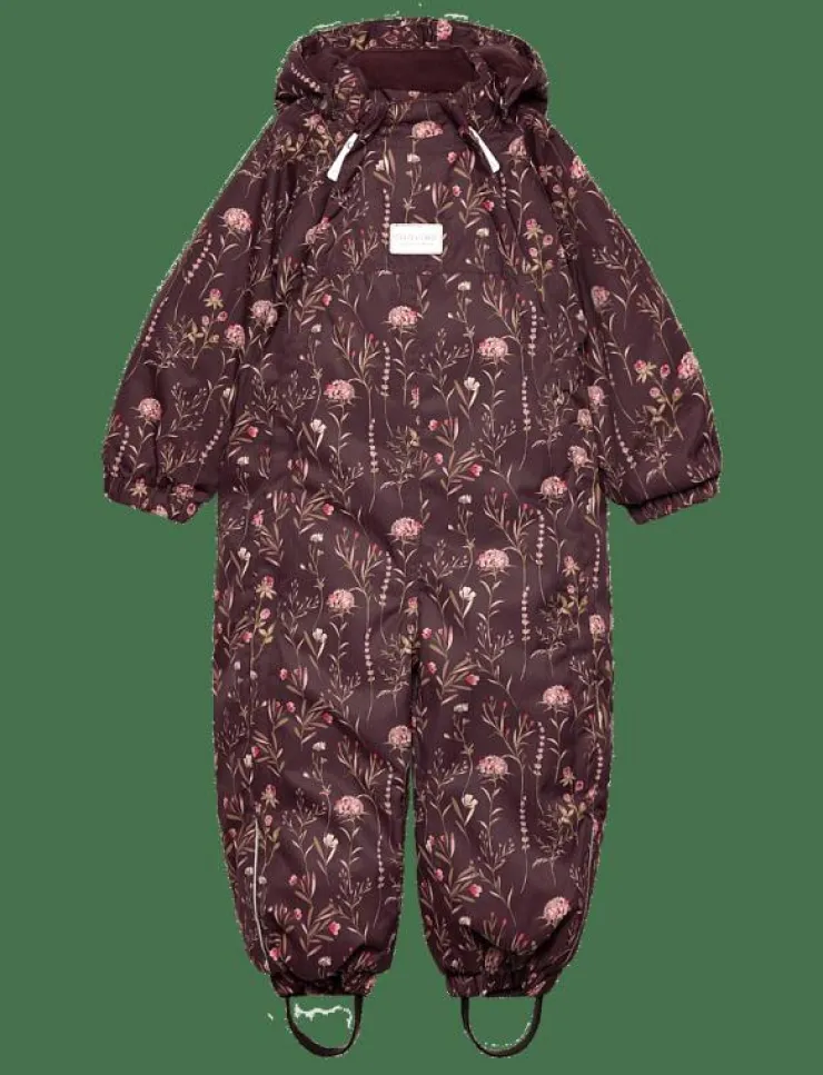 Barn Minymo Overaller|Snow Suit AOP - Overaller