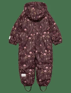 Barn Minymo Overaller|Snow Suit AOP - Overaller