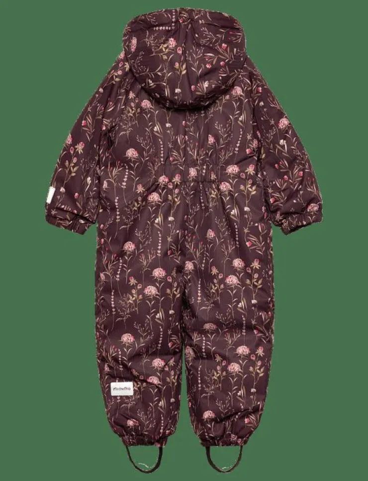 Barn Minymo Overaller|Snow Suit AOP - Overaller