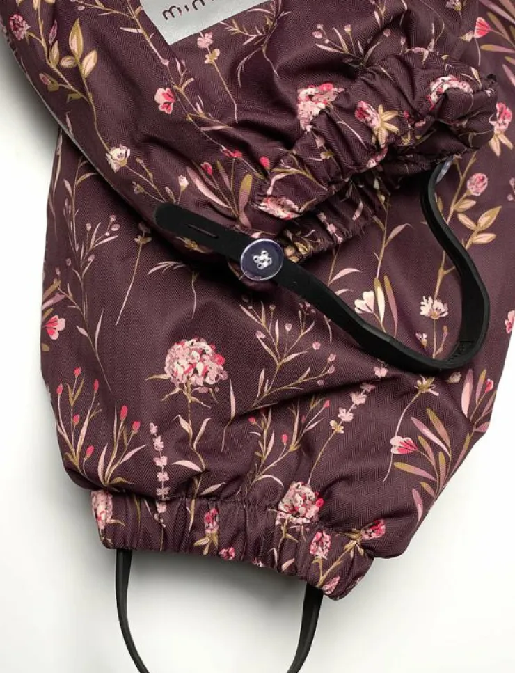 Barn Minymo Overaller|Snow Suit AOP - Overaller