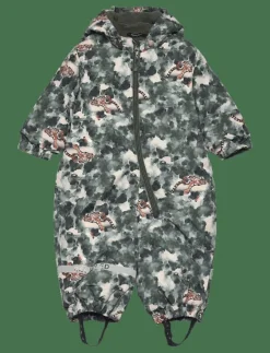 mikk-line Snow Suit AOP - Overaller|Barn Overaller