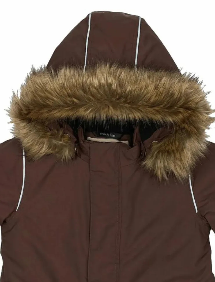 Barn mikk-line Overaller|Snow Suit Reinforcement - Overaller