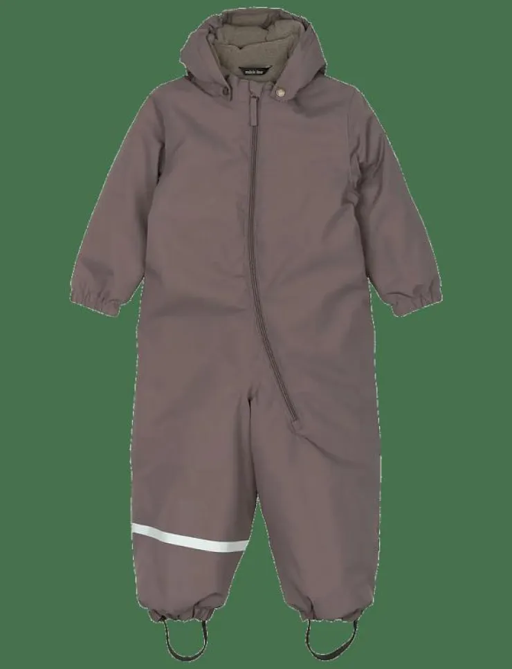 mikk-line Snow Suit Solid - Overaller|Barn Overaller