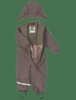 mikk-line Snow Suit Solid - Overaller|Barn Overaller
