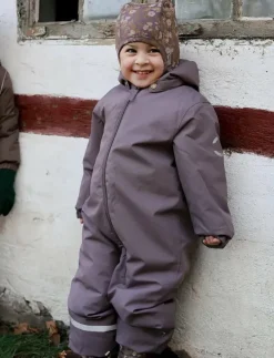 mikk-line Snow Suit Solid - Overaller|Barn Overaller
