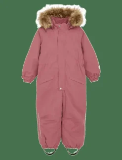 Barn Minymo Overaller|Snow Suit w. Fur - Overaller